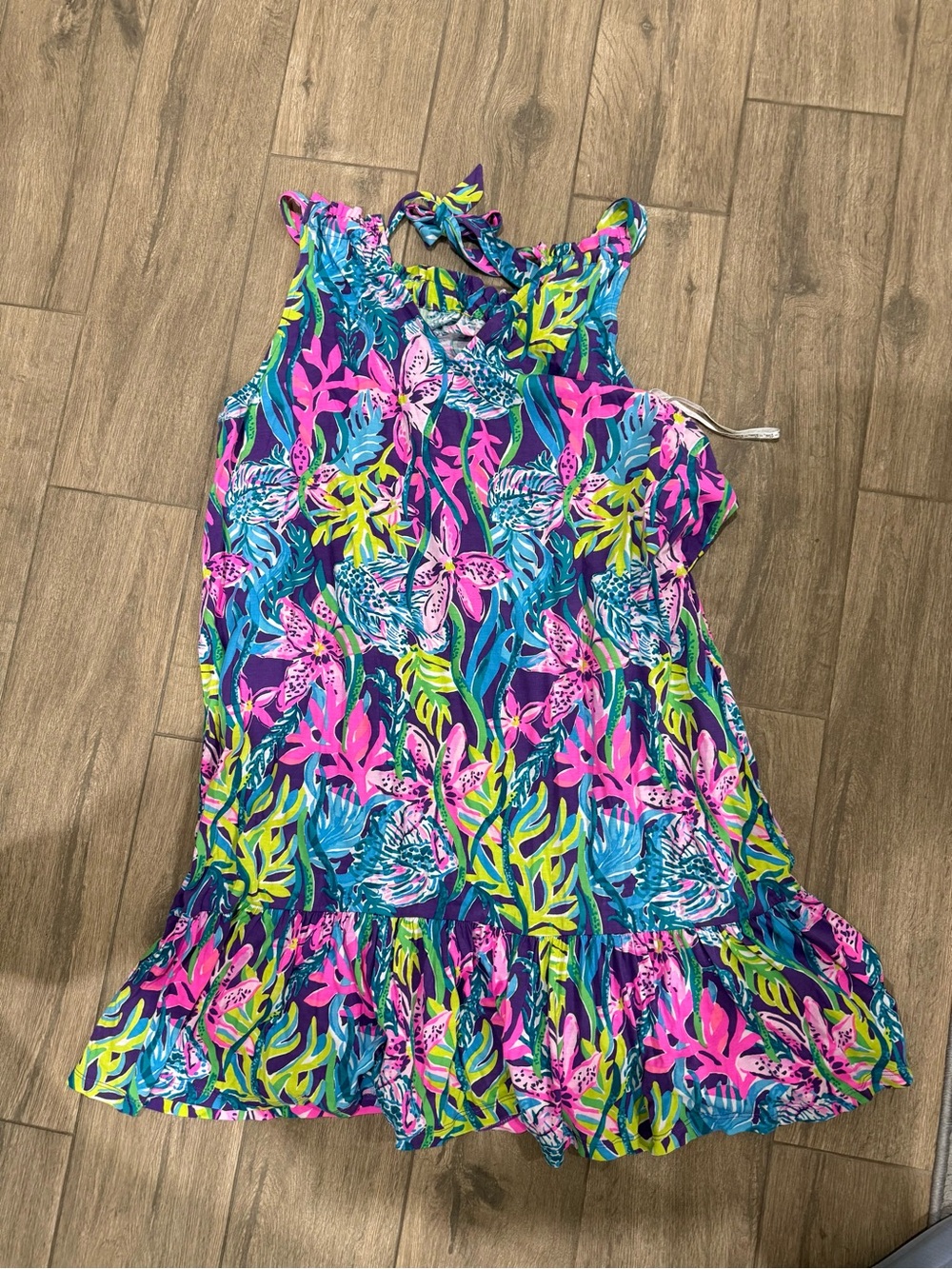 Lilly Pulitzer Saira Halter Dress - Picture 3 of 3